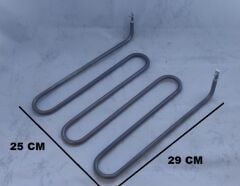 FSR001 TUĞRA PLEYT REZİSTANS 2000W 29X25 CM