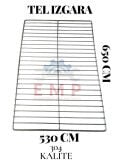 FIRIN TEL IZGARA 304 KALİYE  650X530 MM