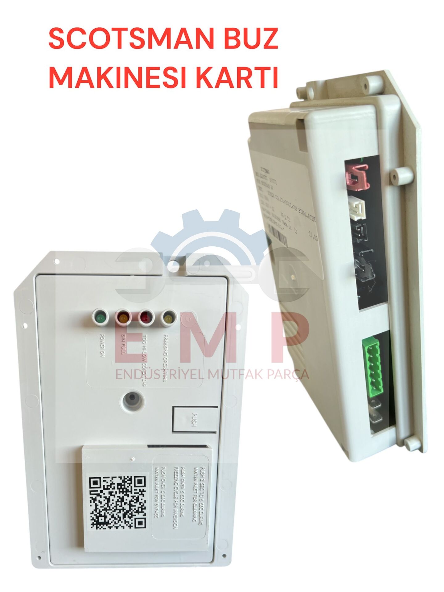 SCOTSMAN İTHAL BUZ MAKİNESİ KARTI