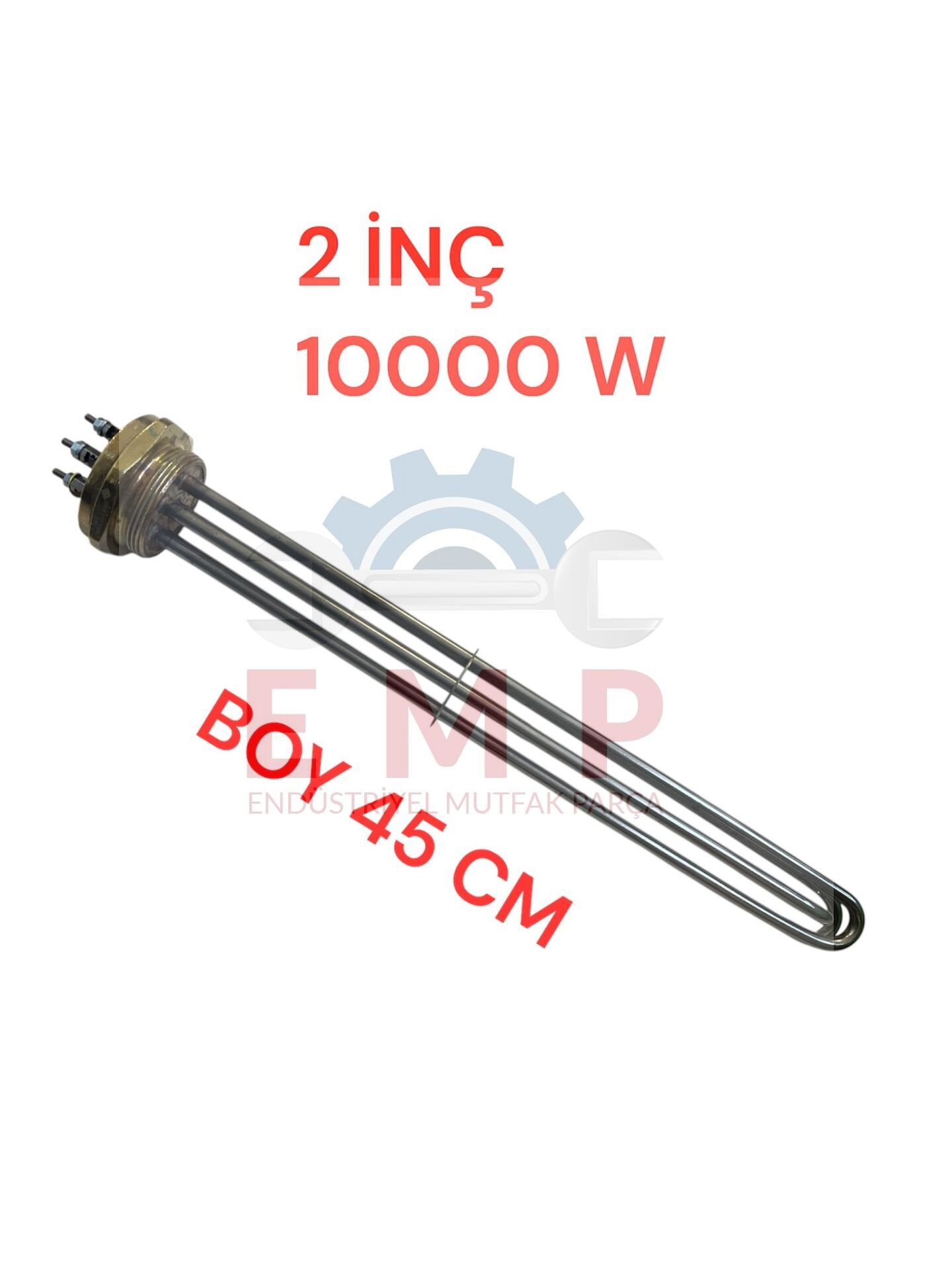 M1305 2 FLANŞ 10000 W 45 CM REZİSTANS