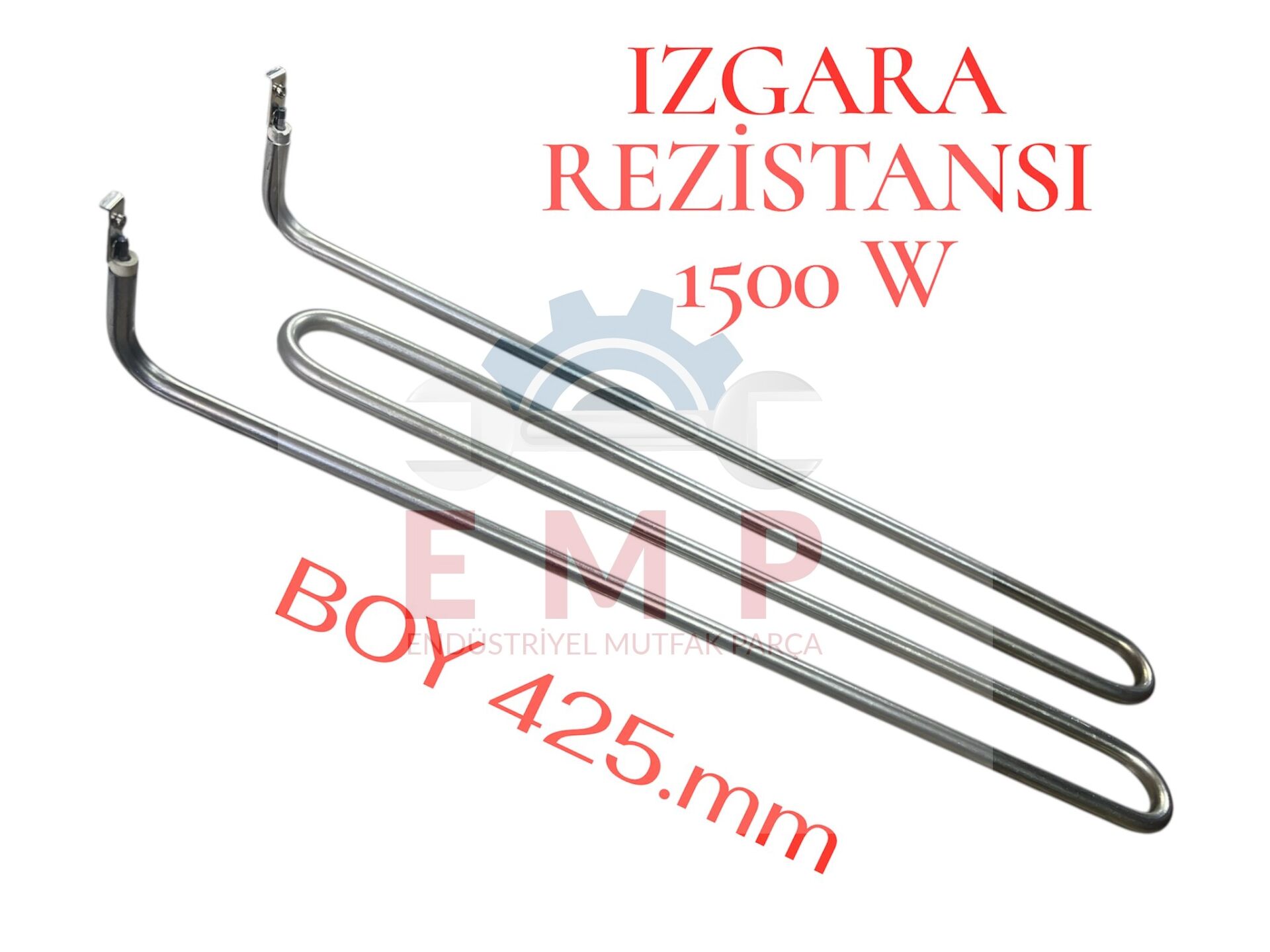 ÖZTİRYAKİLER GRİLL PLATE IZGARADA KULLANILAN REZİSTANS 1500 W