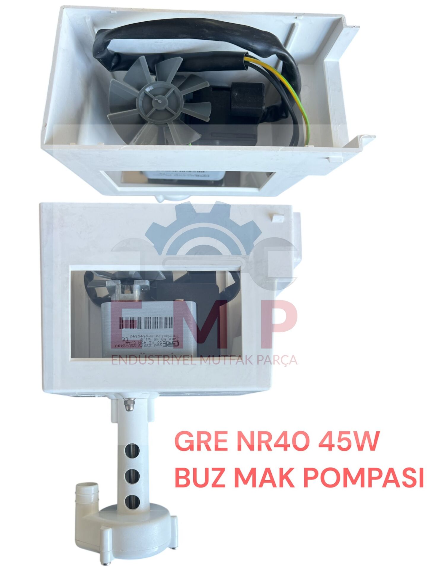 REBO GRE NR40 BUZ MAKİNESİ POMPASI