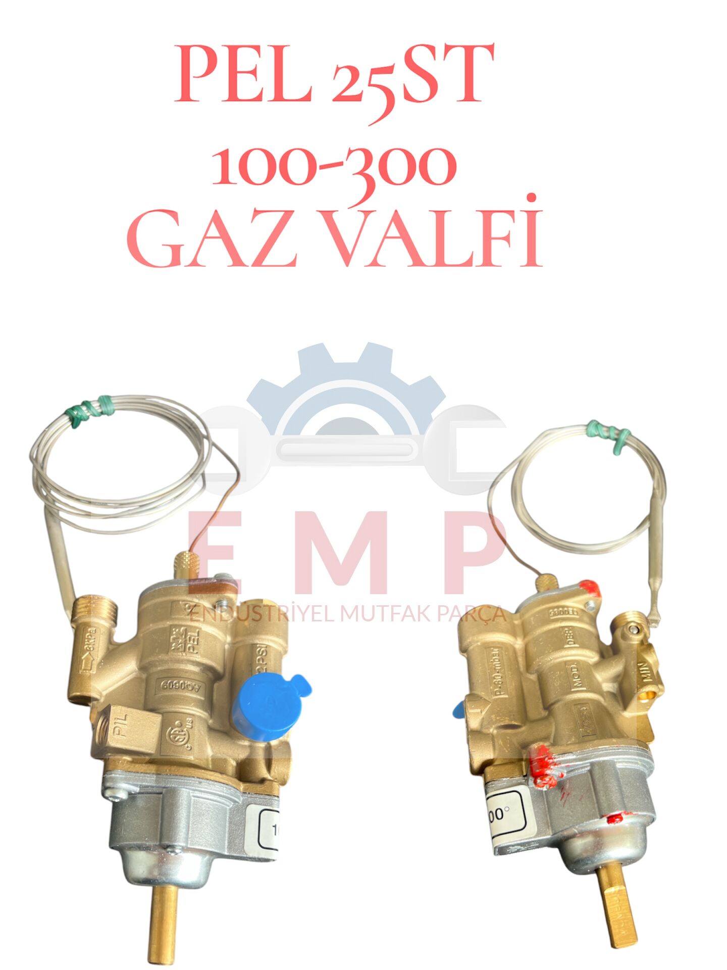 PEL 25 ST 100-300 GAZ VALFİ