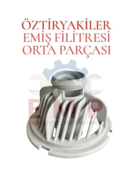 ÖZTİRYAKİLER EMİŞ FİLİTRESİ ORTA PARÇASI