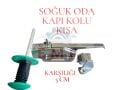 SOĞUK ODA KAPI KİLİDİ KISA