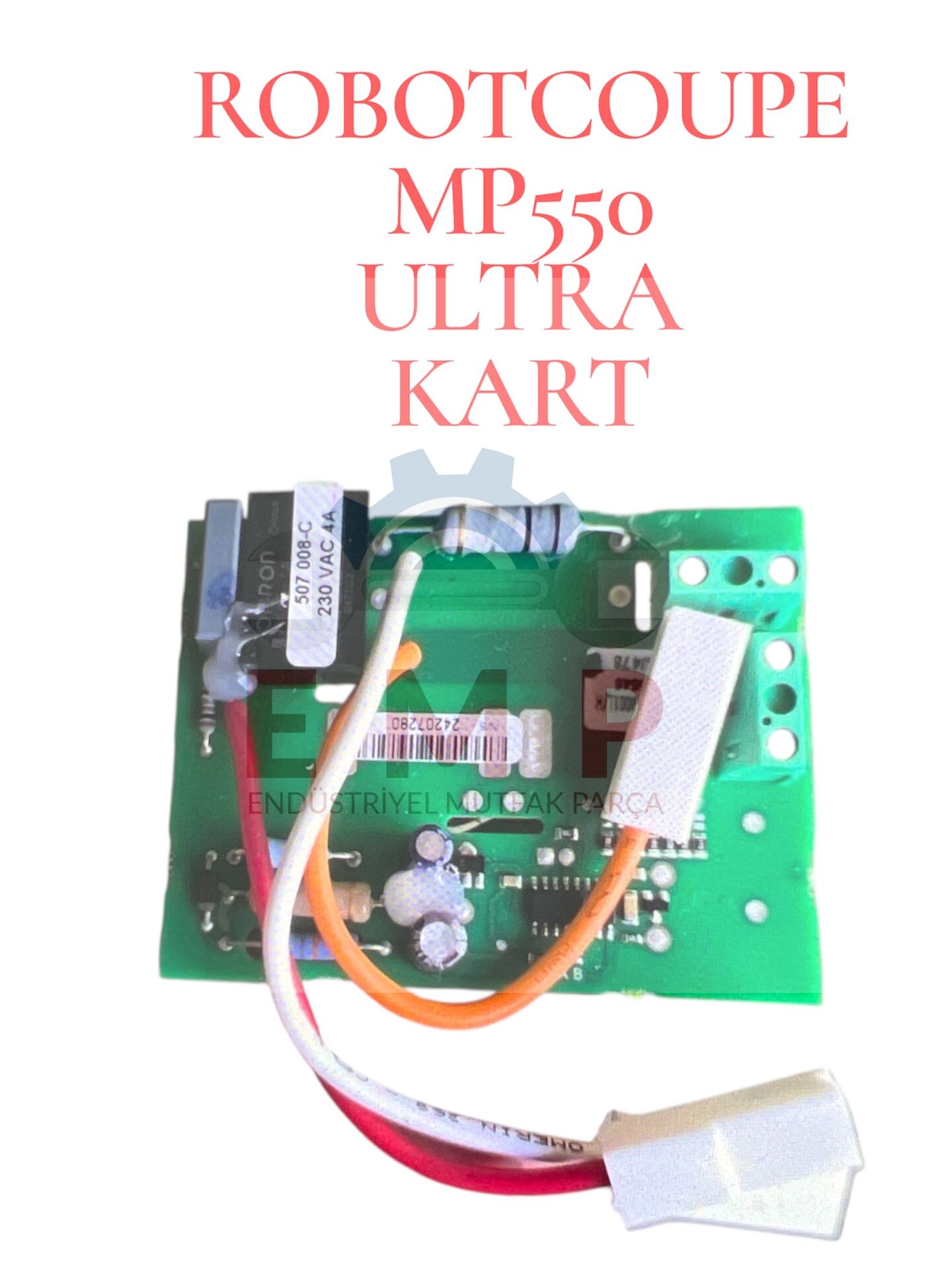 ROBOTCOUPE MP550 ULTRA ELEKTRONİK KART