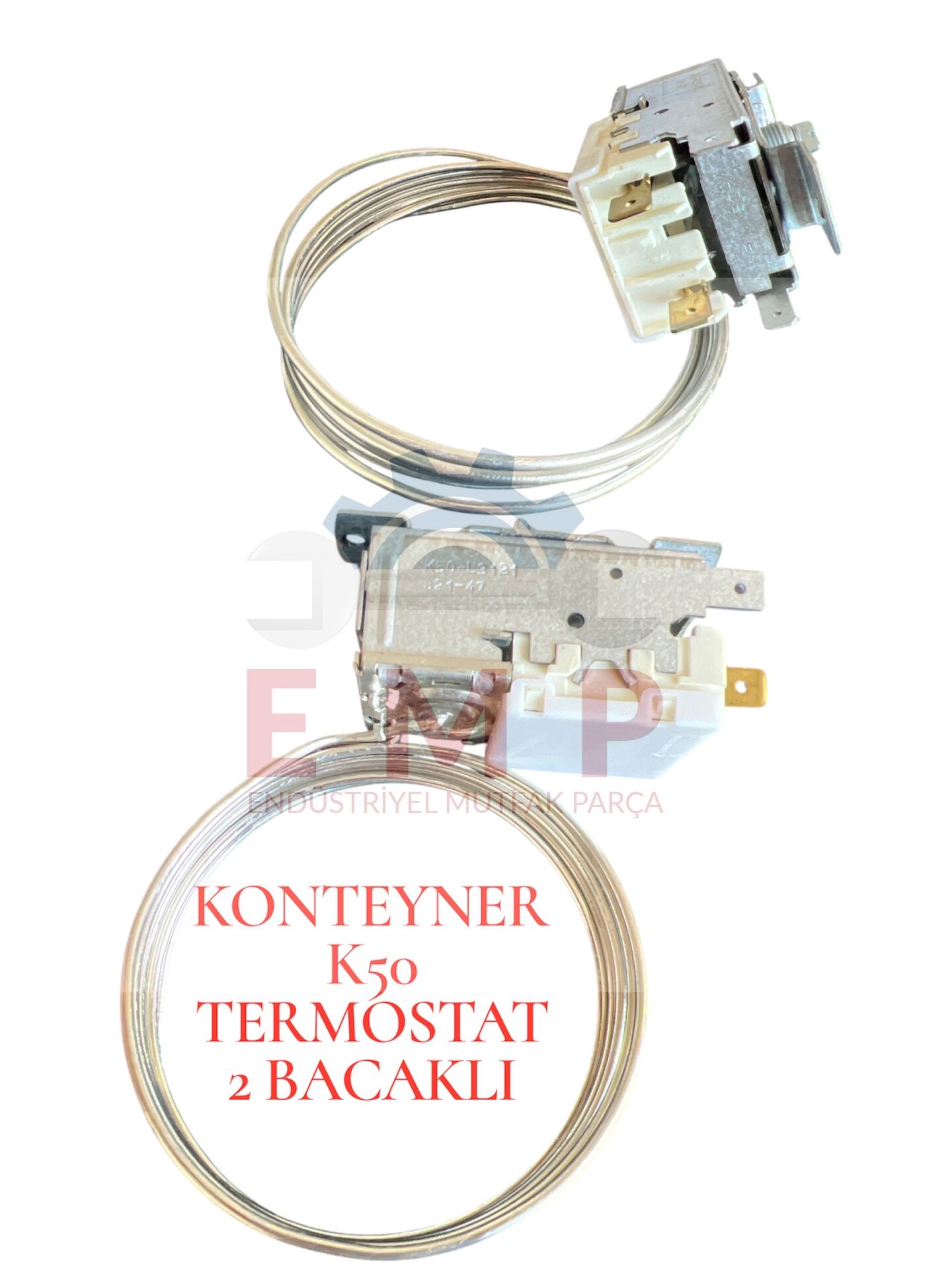 KONTEYNER K50 TERMOSTAT 2 BACAKLI