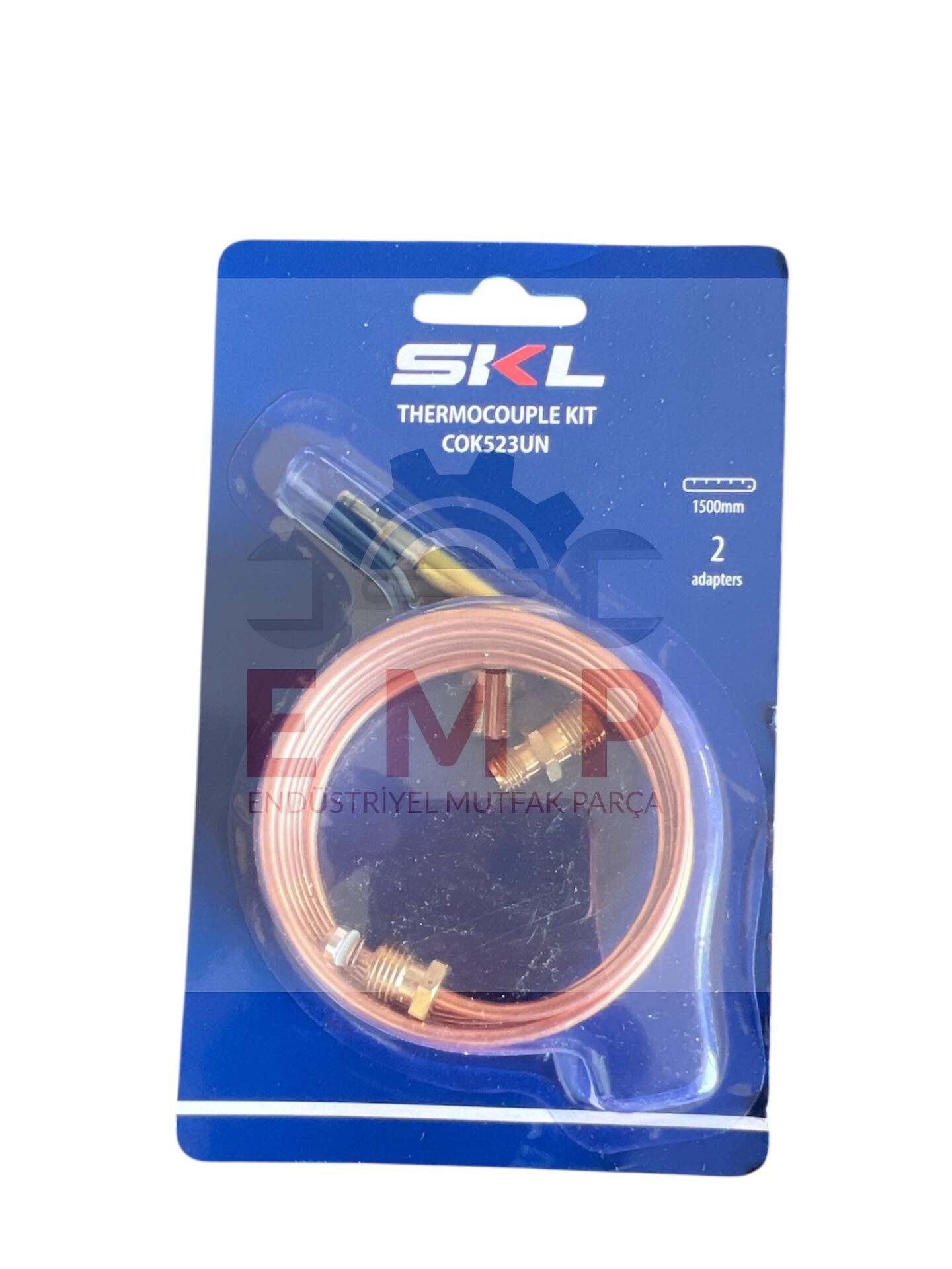 SKL TERMOCUPL 150 CM ADAPTÖRLÜ