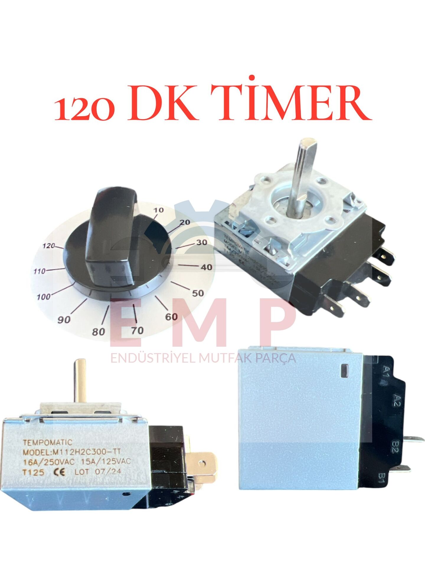 120 DK MEKANİK TİMER