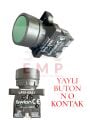 LAY5-EA 22mm Buton Normalde Açık Kontak YEŞİL