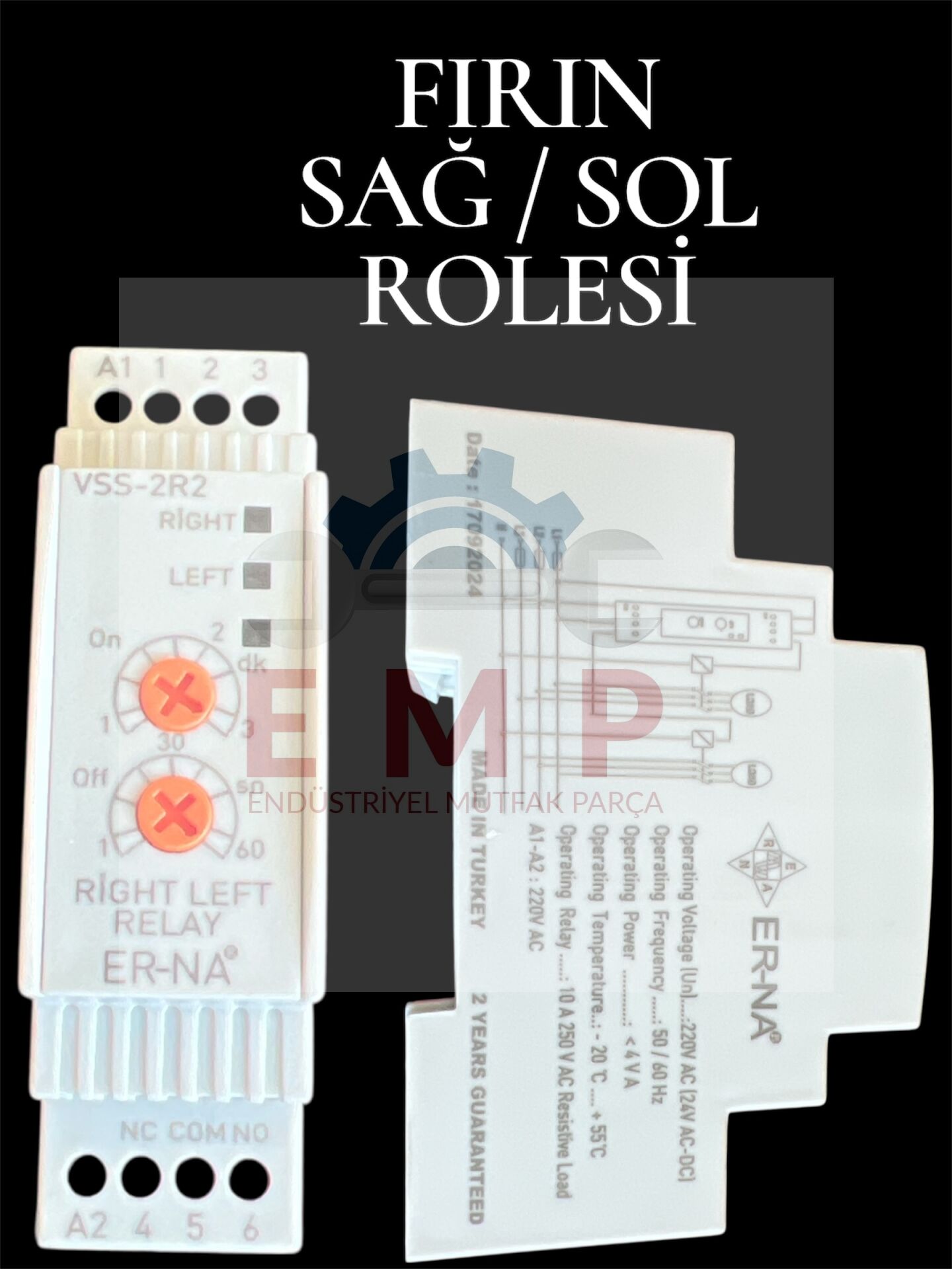 ERNA FIRIN SAĞ / SOL ROLESİ