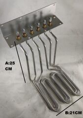 FRT009 3X2000 FRİTÖZ REZİSTANS