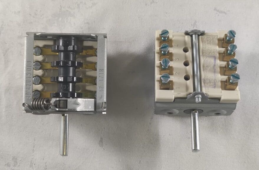 49.42015.000 EGO ŞALTER 0-1 KADEME TRİFAZE 16 AMP