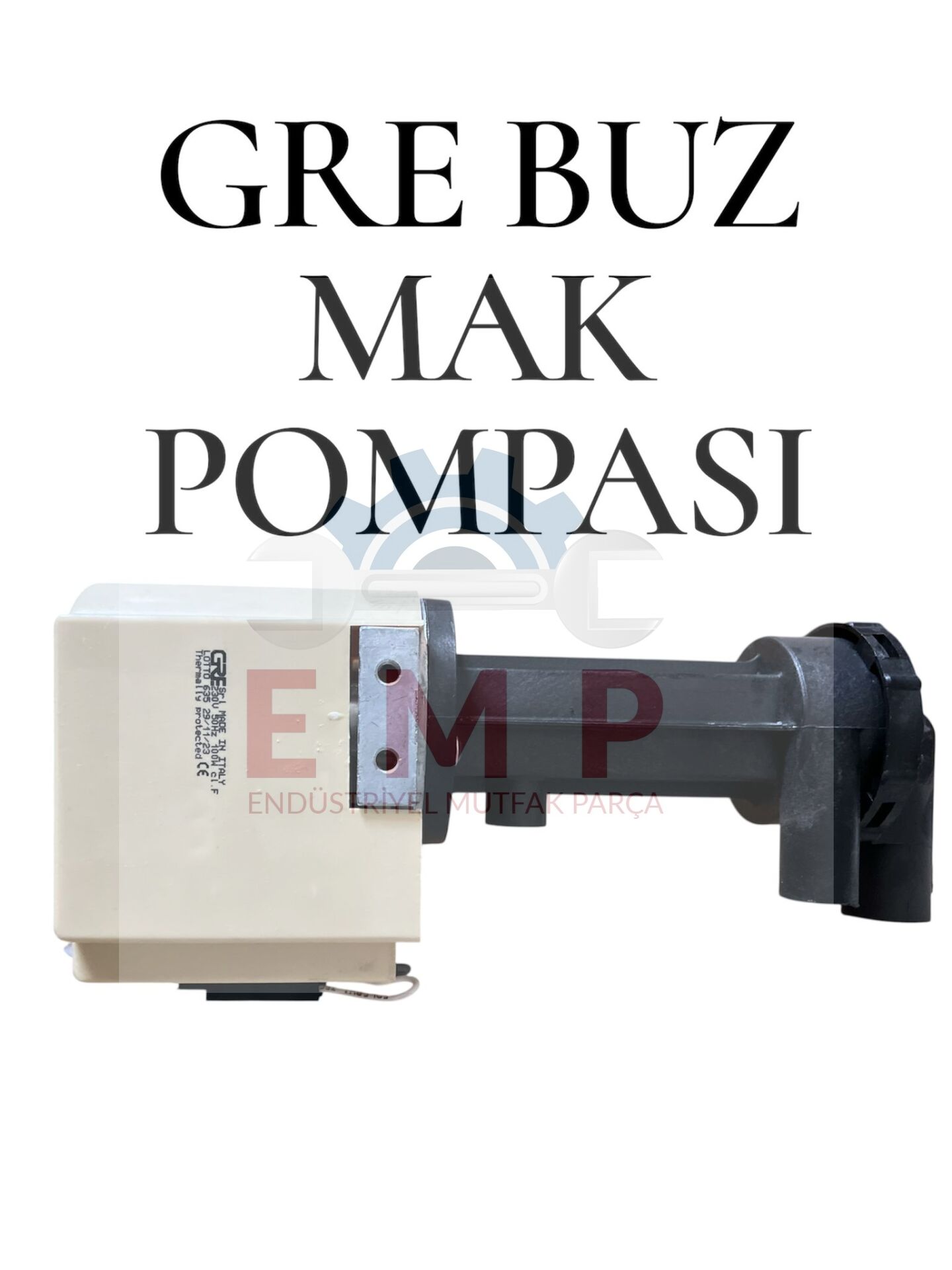 GRE BUZ MAKİNESİ POMPASI 100 W