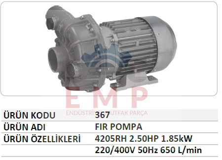 FIR MOTOR İNOKSAN ÇÖZÜM