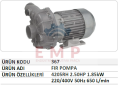 FIR MOTOR İNOKSAN ÇÖZÜM