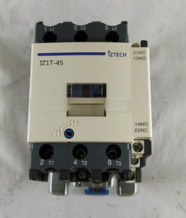 KONTAKTÖR 45 A 3P 1 NO + 1 NC 220V 50Hz