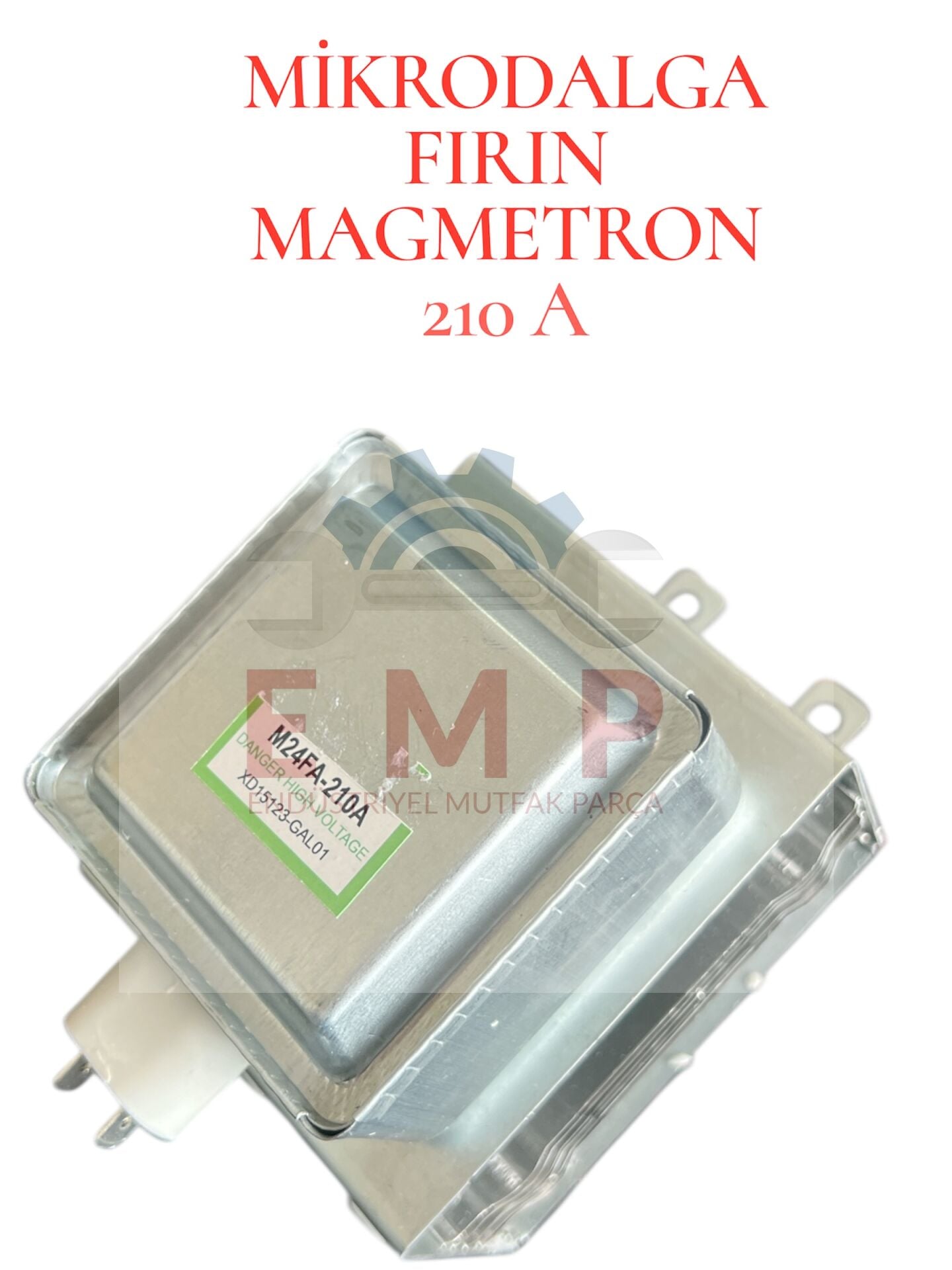 GALAZ M24FA-210 A MİKRODALGA FIRIN MEGNETRON BEYİN