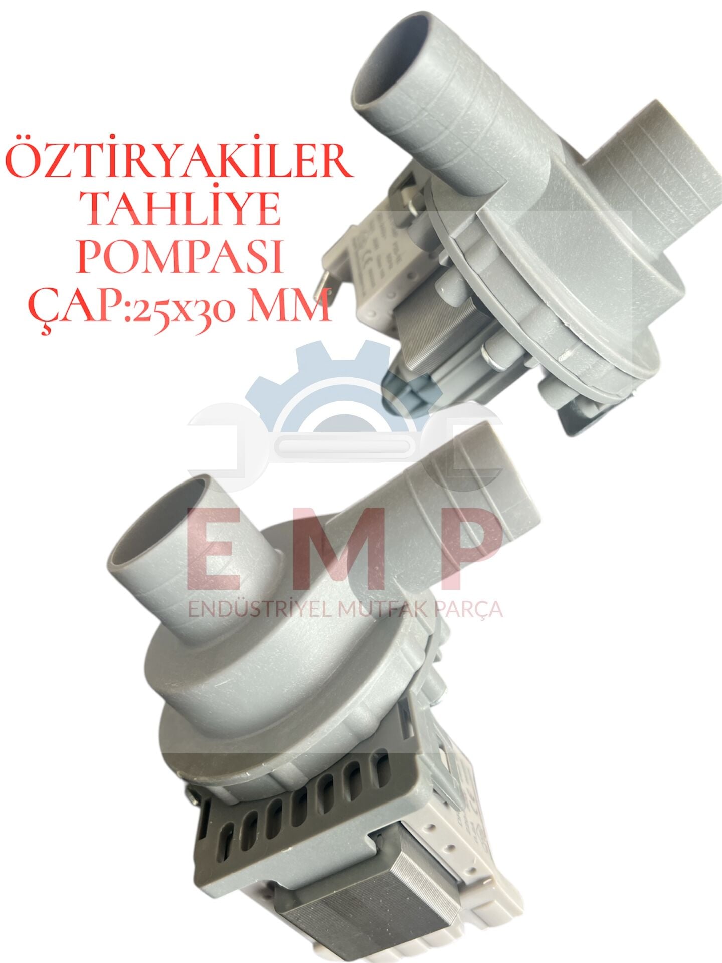 ÖZTİRYAKİLER TAHLİYE POMPASI