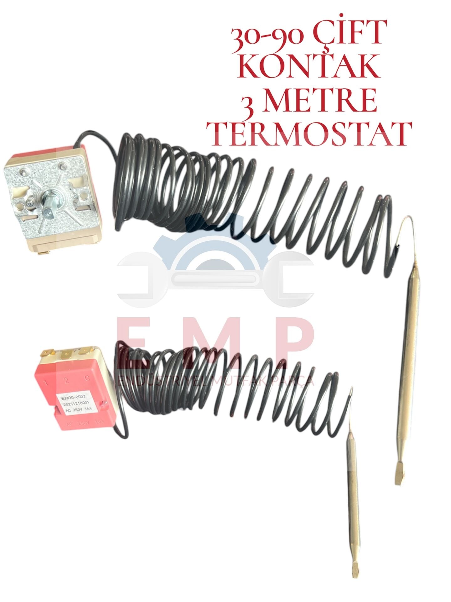 30-90 WJA  3 METRE  TERMOSTAT ÇİFT KONTAK