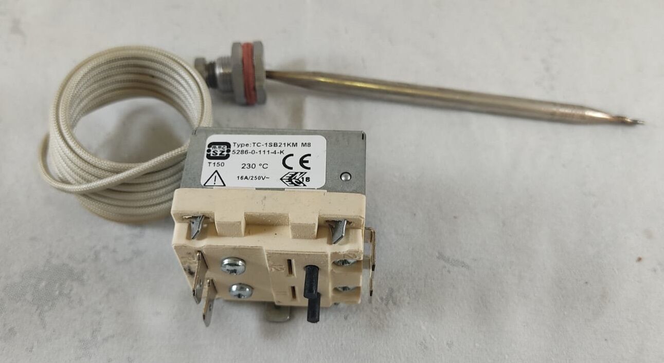MMG 230 C FRİTÖZ LİMİT TERMOSTAT  180 CM KALİPER