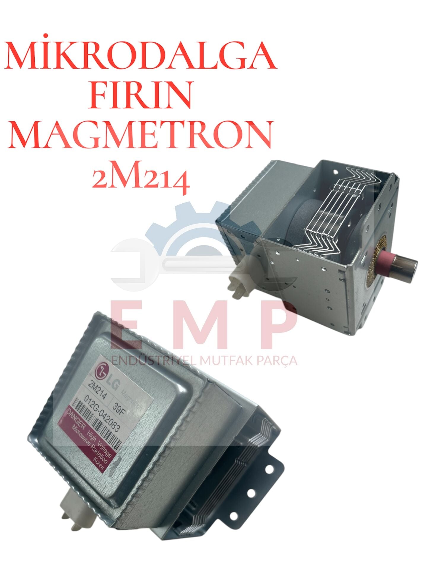 MİKRODALGA FIRIN MEGNETRON 2M214 39 F