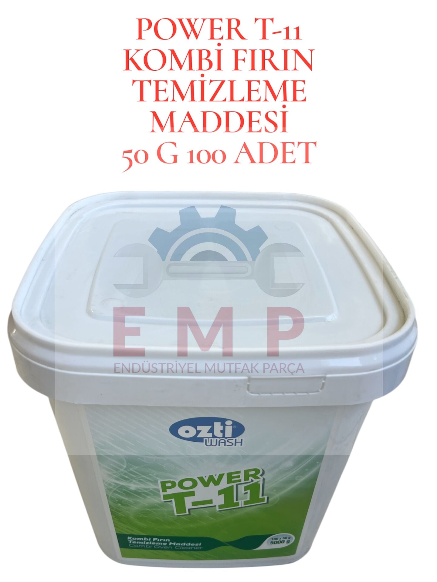 Power T-11 Kombi Fırın Temizleme Maddesi 50 gr - 100 Adet