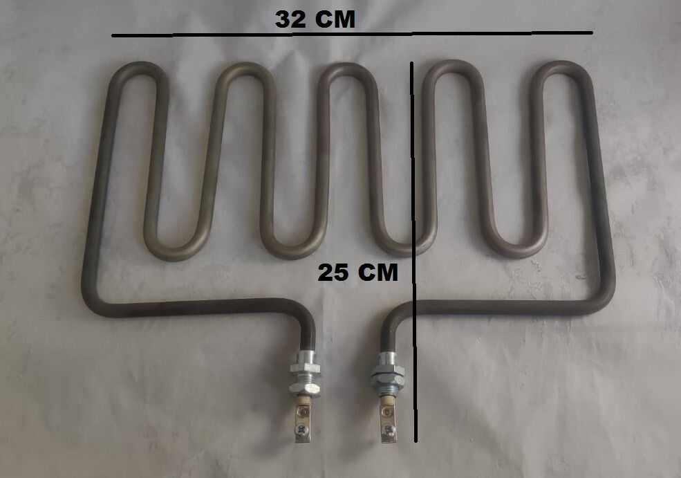 SALAMANDER REZİSTANSI 1500 WATT  32X25 CM