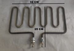 SALAMANDER REZİSTANSI 1500 WATT  32X25 CM