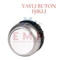 EATON IŞIKLI YAYLI BUTON BEYAZ