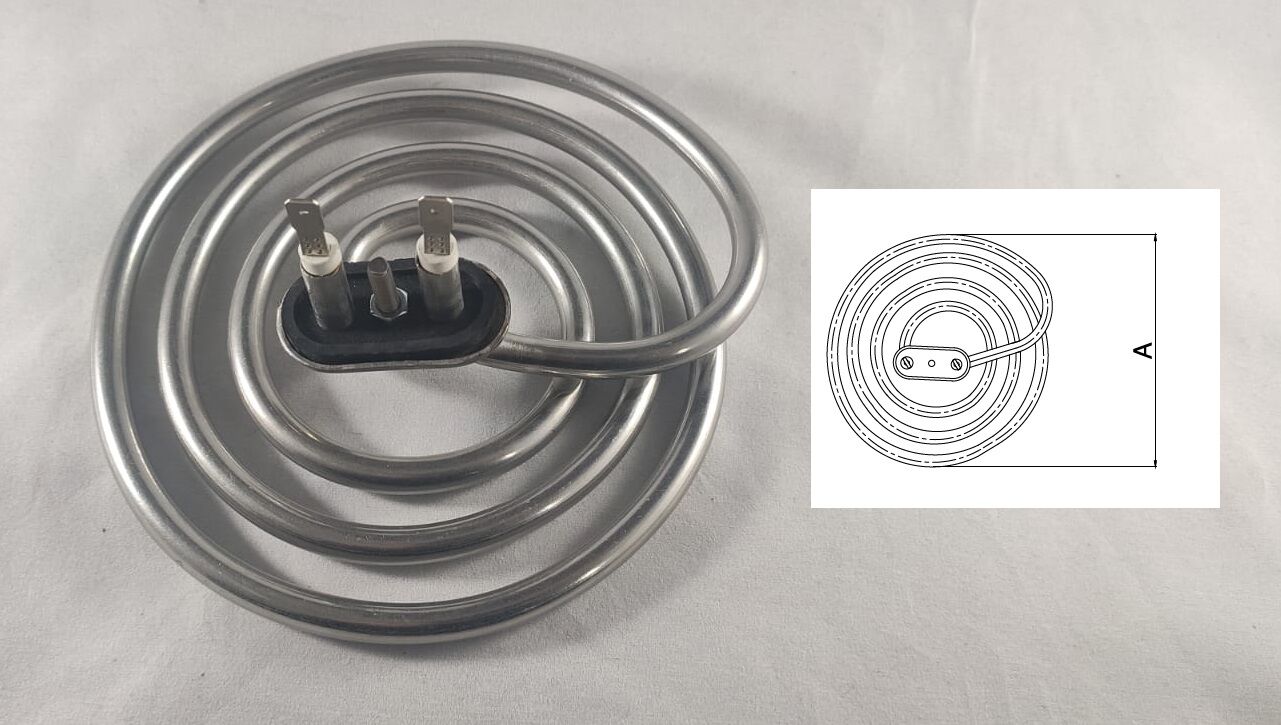 Ç1147 ÇAYMATİK REZİSTANS 2500 WATT