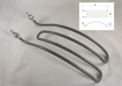 R1014-1P DÖNER OCAĞI REZİSTANSI KURU 1500 W