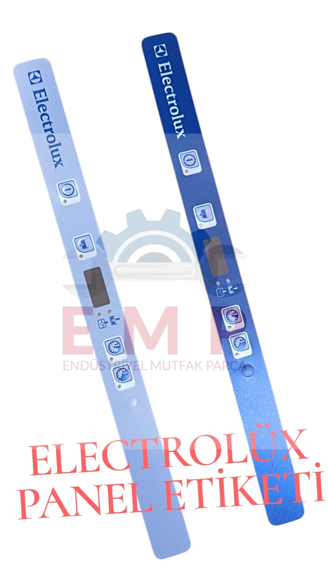 ELECTROLÜX ÖN PANEL ETİKETİ 500 TABAK
