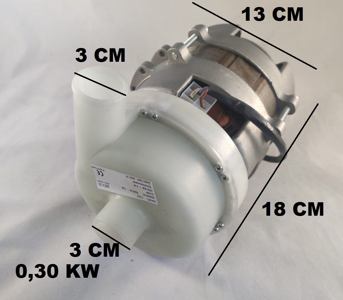 MBY-35 BYM YIKAMA MOTORU 0,30 KW