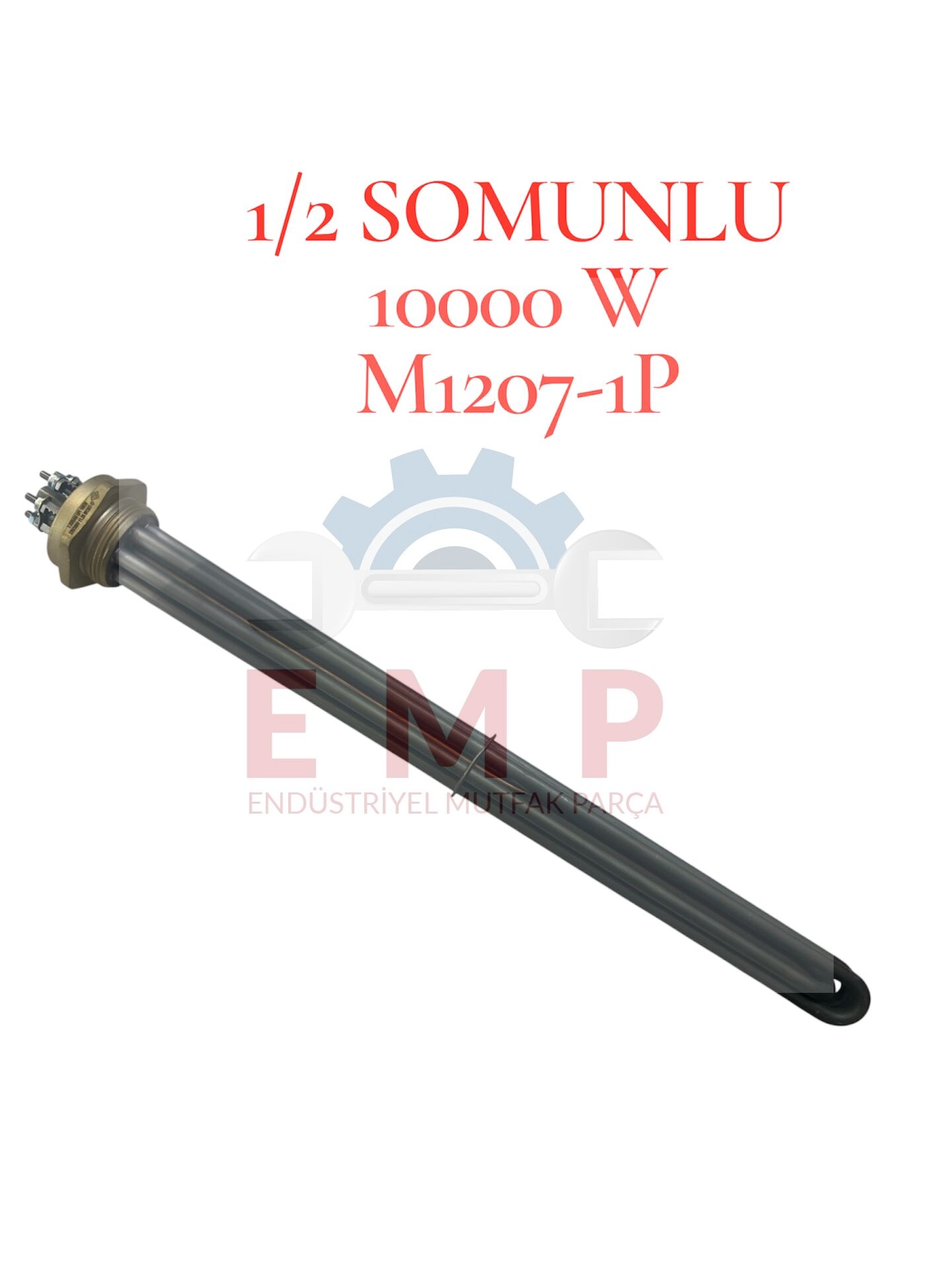 M 1207-1 P 1 1/2 FLANŞLI 45 CM 10000 W REZİSTANS