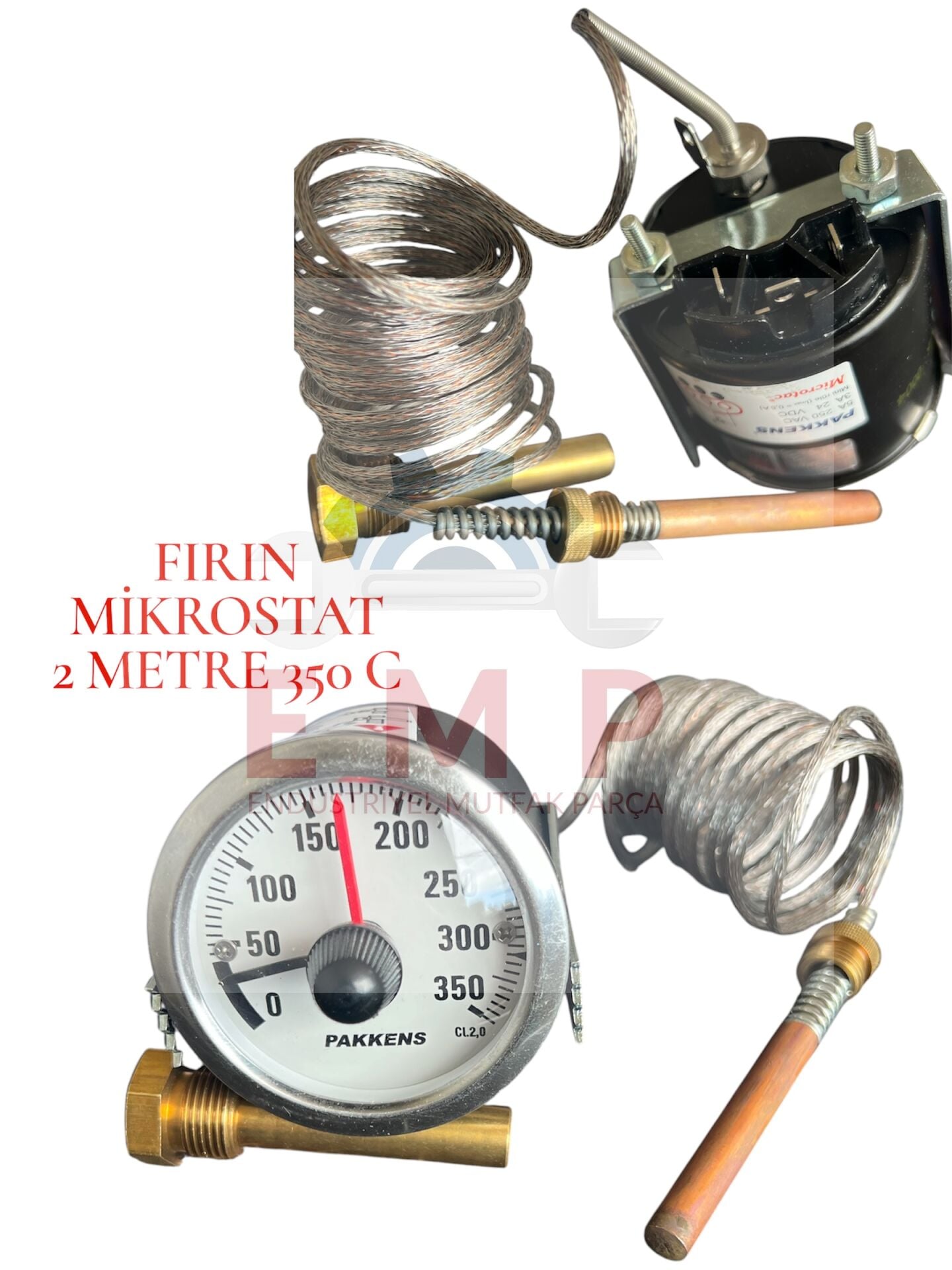 FIRIN MİKROSTTA 350 C 2 METRE PAKKENS