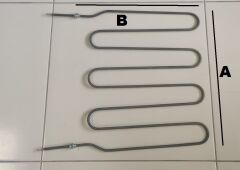 R1054 PİZZA FIRIN REZİSTANSI 2000 WATT