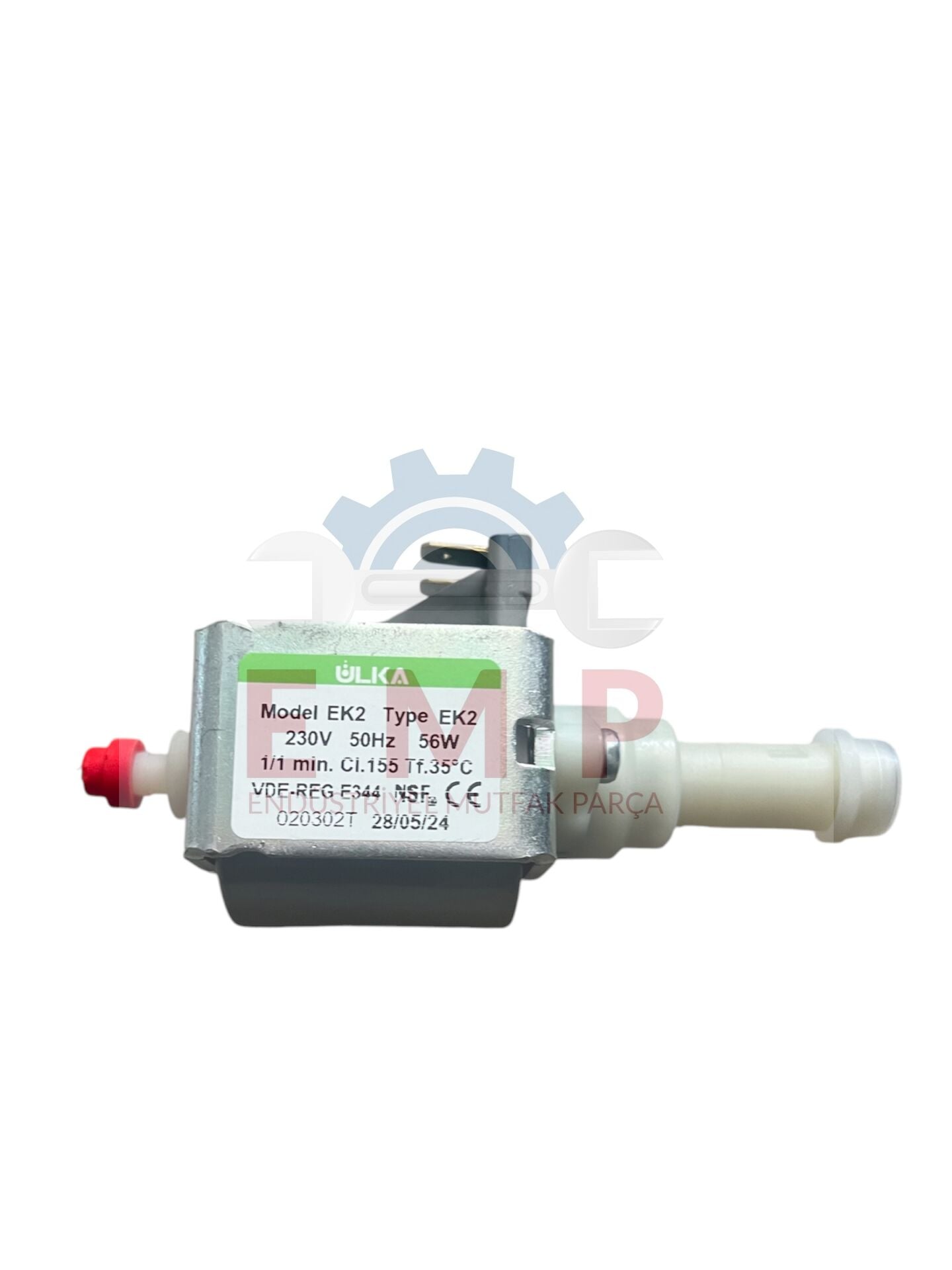 ULKA EK2 56W KAHVE MAK. POMPASI