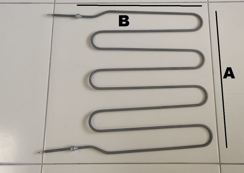 R1005 PİZZA FIRIN REZİSTANSI 2000 WATT