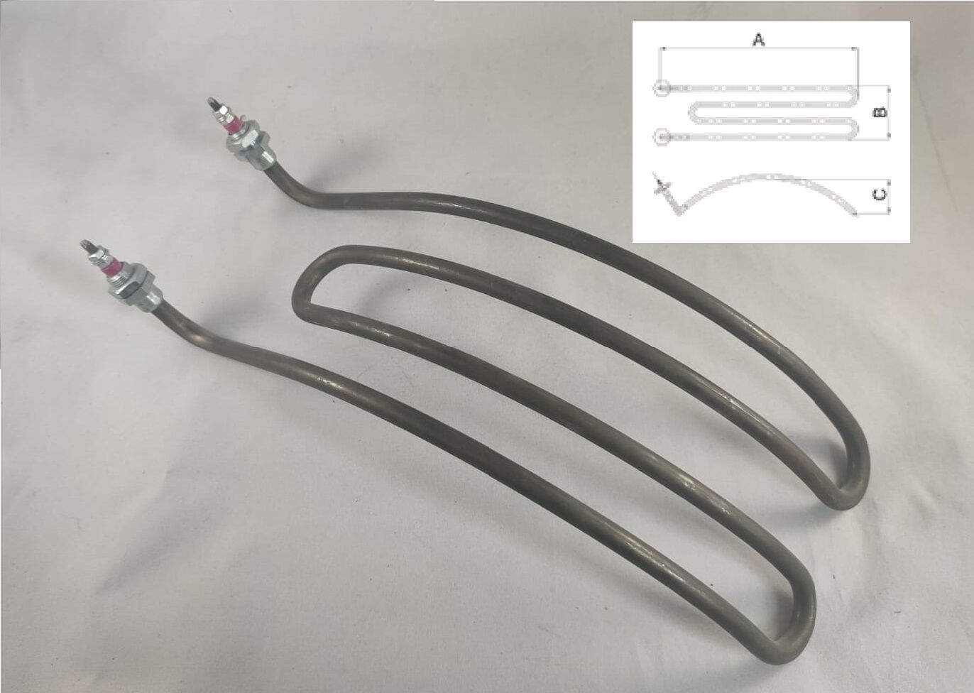 R1014 DÖNER OCAĞI REZİSTANSI KURU 1500 W