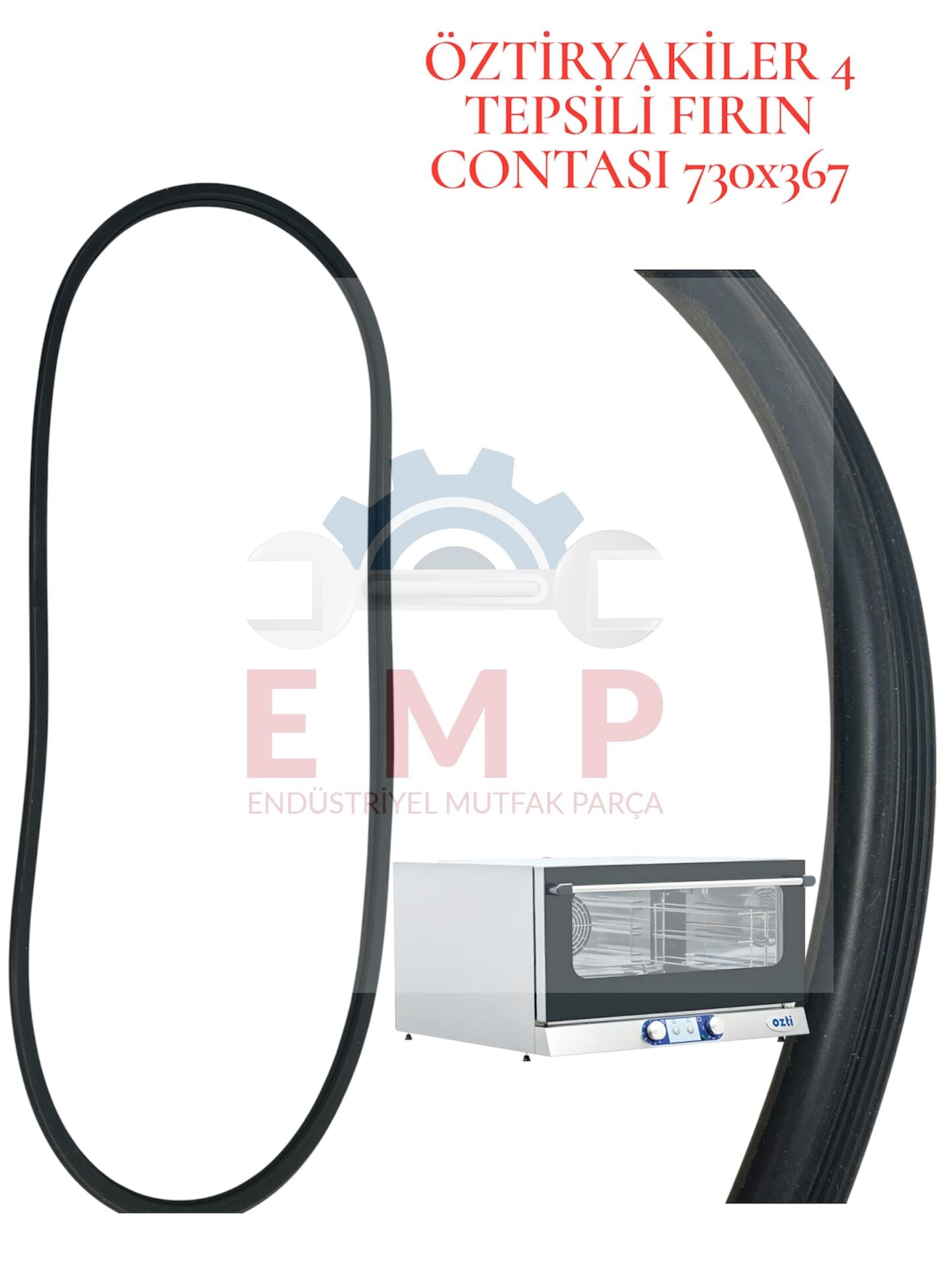 ÖZTİRYAKİLER 4 TEPSİLİ KONVEKSİYONLU FIRIN CONTASI