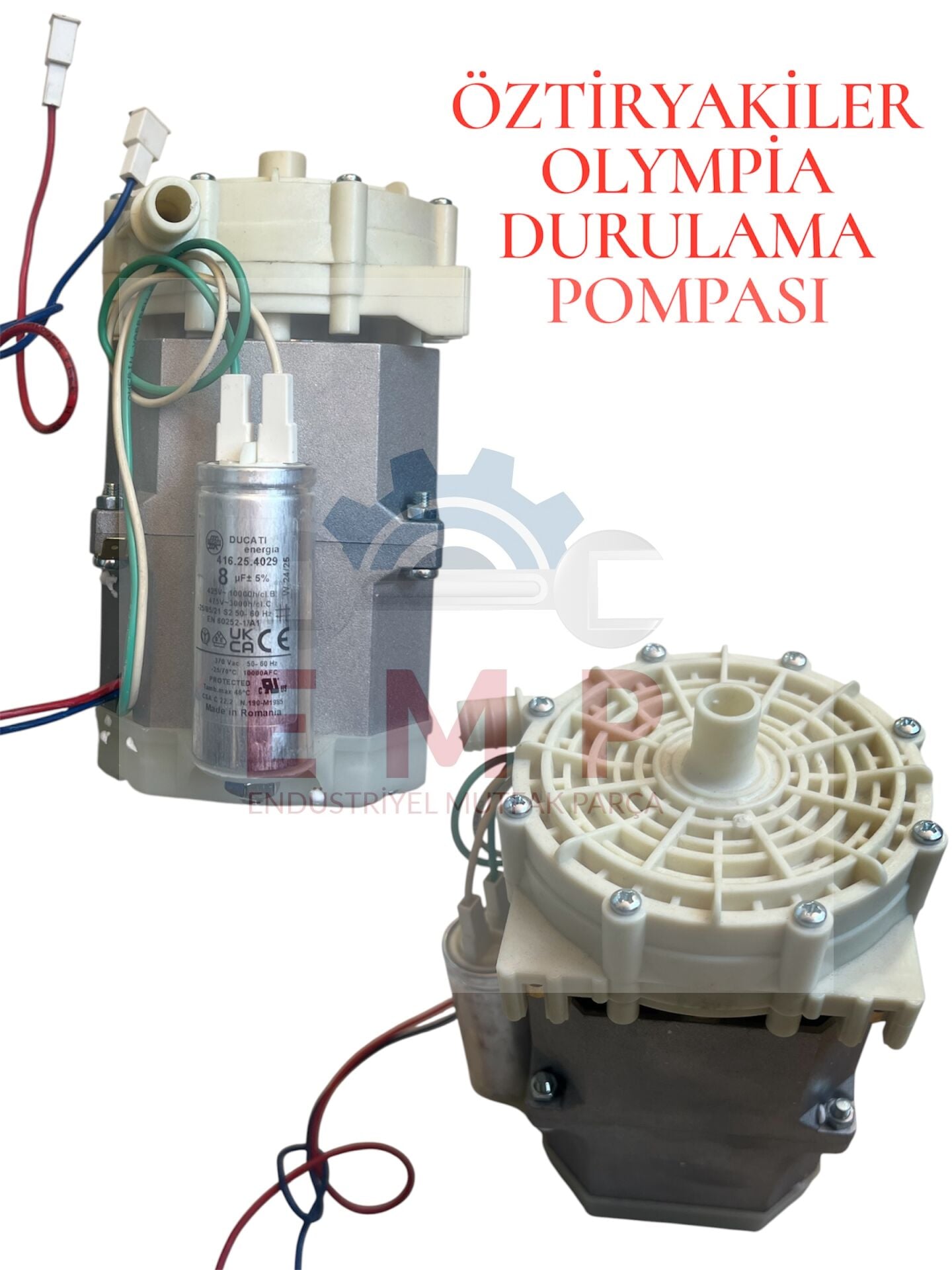 DURULAMA POMPASI ÖZTİRYAKİLER 1000 TBK OLYMPIA