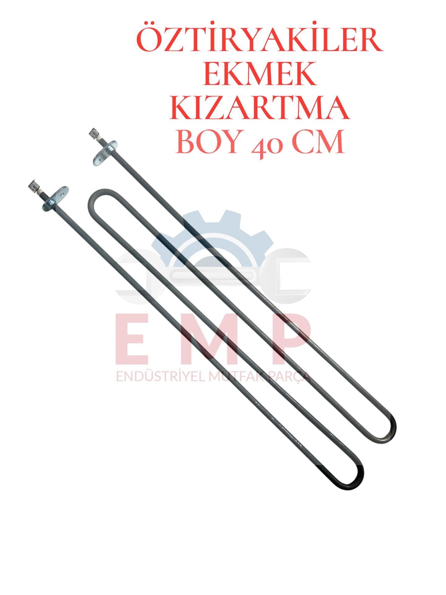 EKMEK KIZARTMA OZTI GENIS TIP REZISTANSI ALT ÜST 1300 W