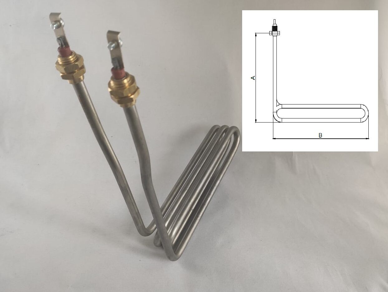 R4024 FRİTÖZ REZİSTANSI 2400 WATT