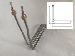 R4024 FRİTÖZ REZİSTANSI 2400 WATT