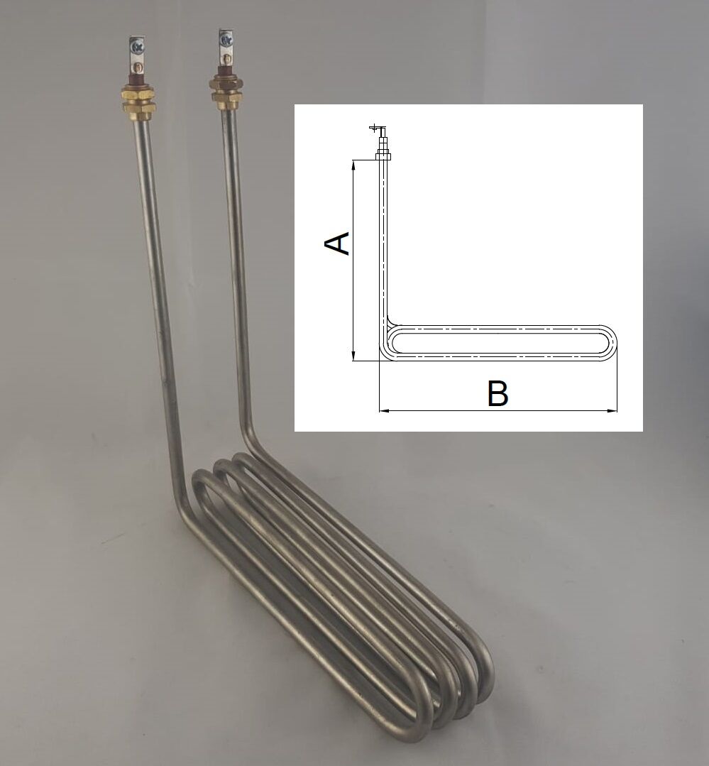 R4022 FRITÖZ REZISTANSI 4000 WATT