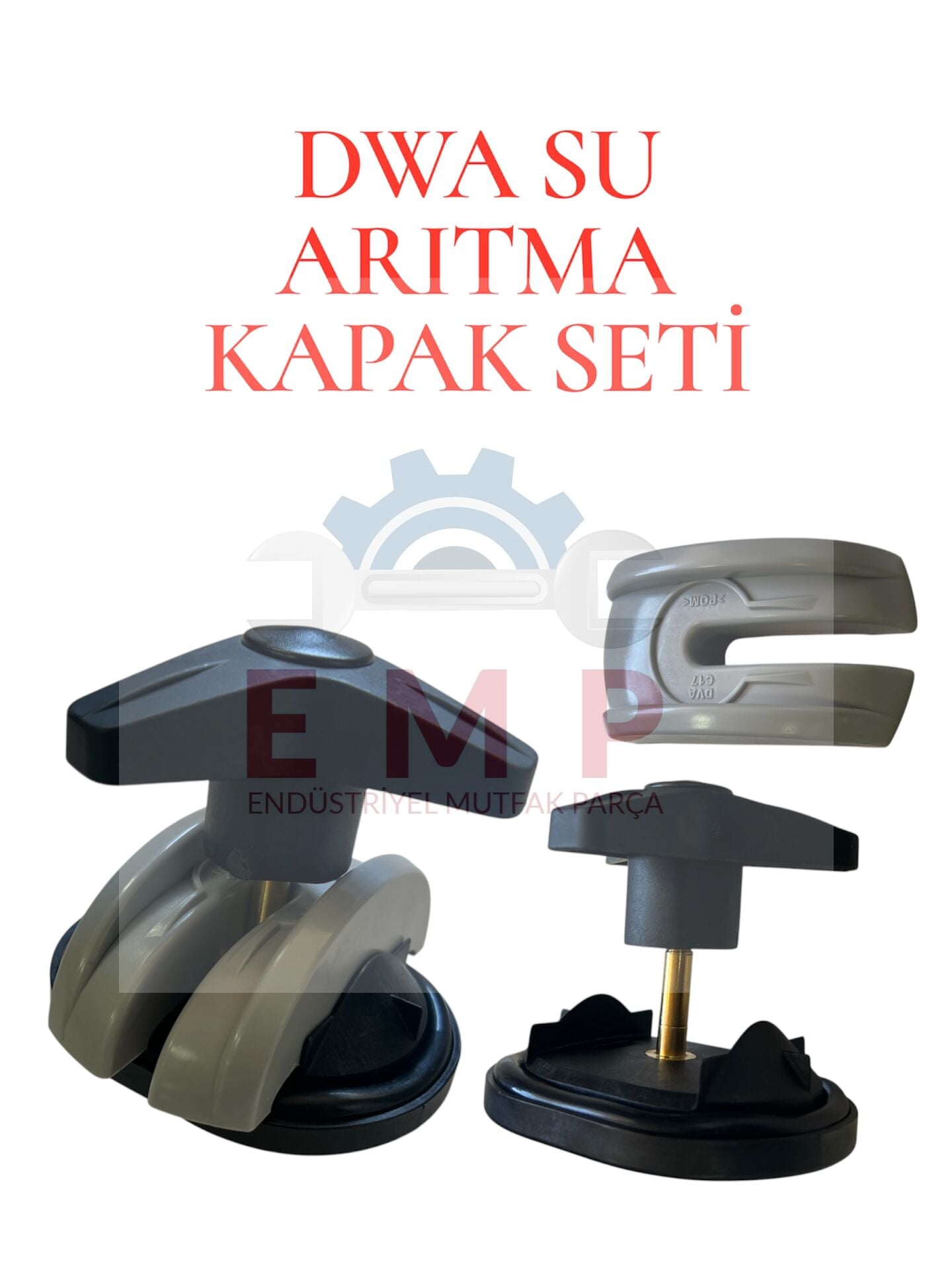 DWA SU YUMUŞATICI KAPAK KİLİT SETİ