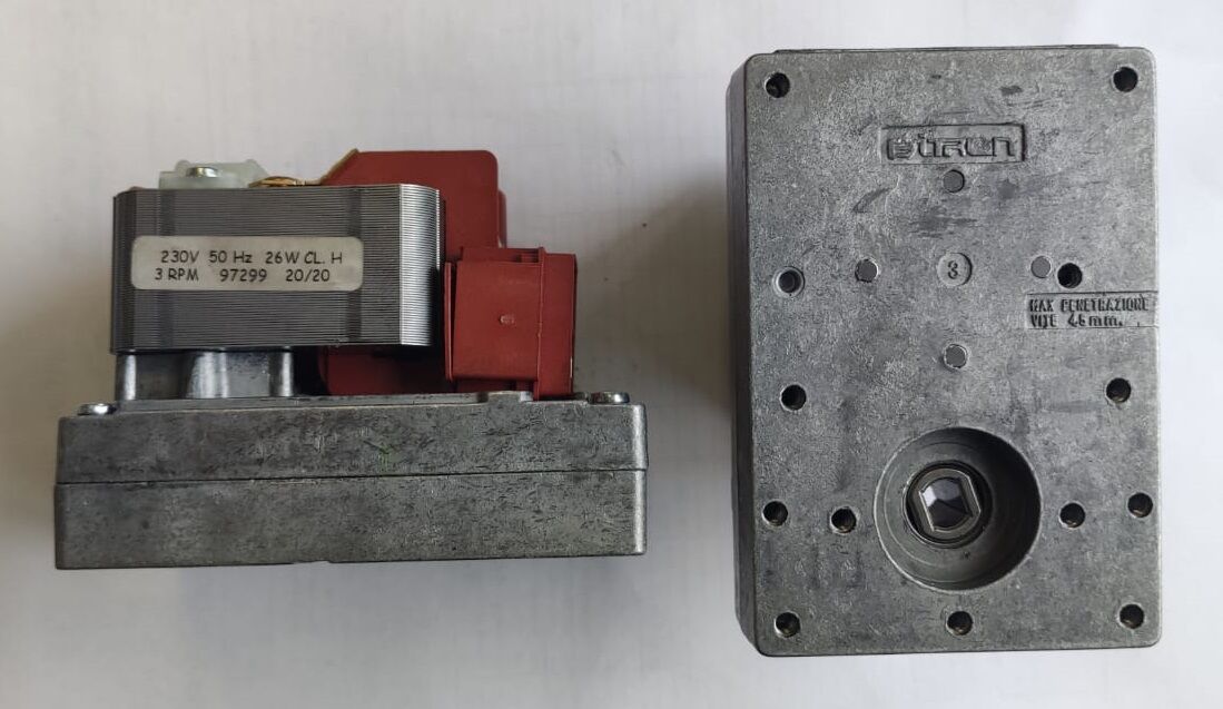 BİTRON 3 RPM CEVİRME MOTOR 26 WATT