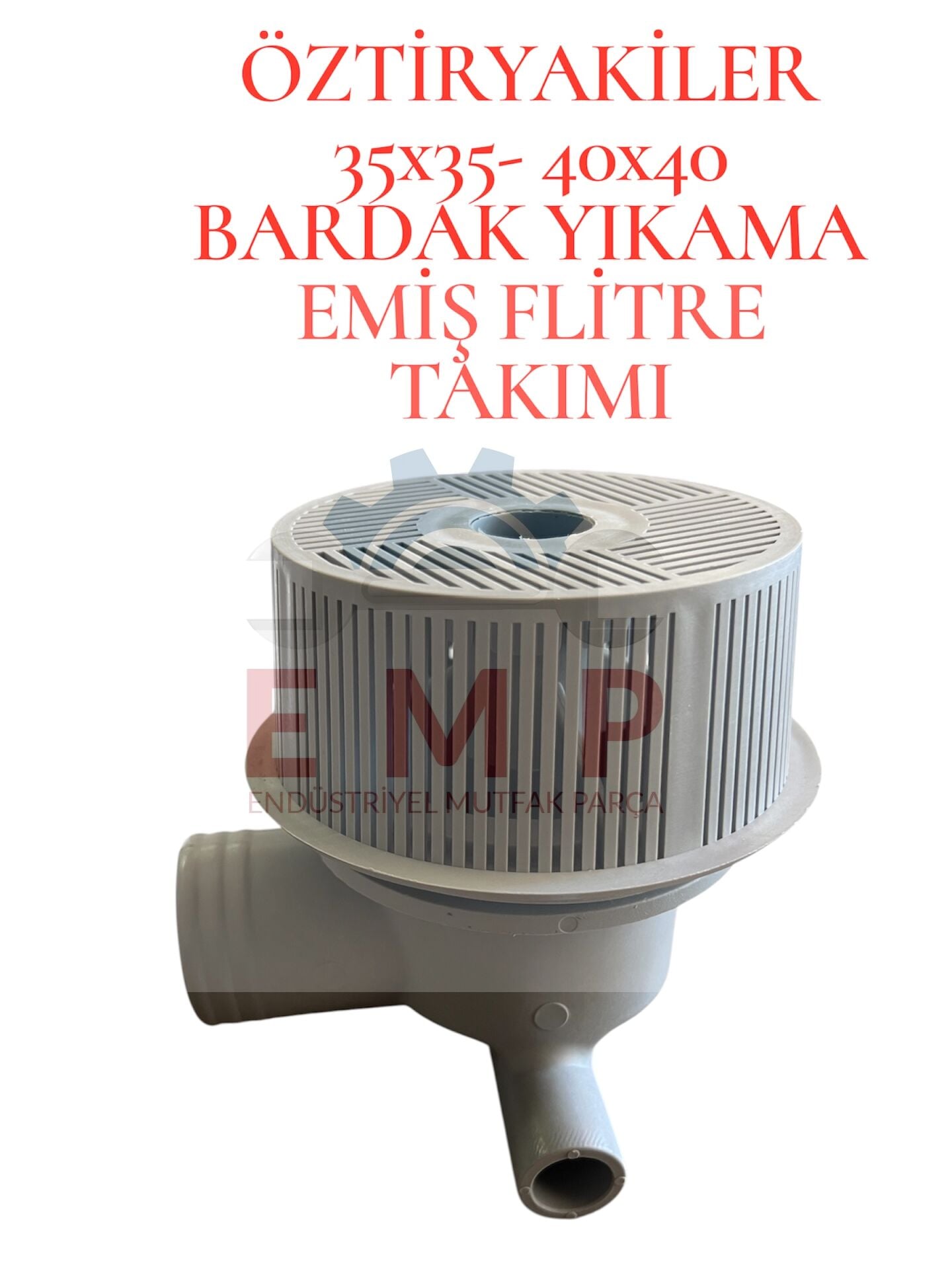 35X35 40X40 BARDAK YIKAMA EMİŞ FİLİTRESİ TAKIMI