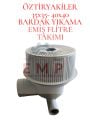 35X35 40X40 BARDAK YIKAMA EMİŞ FİLİTRESİ TAKIMI
